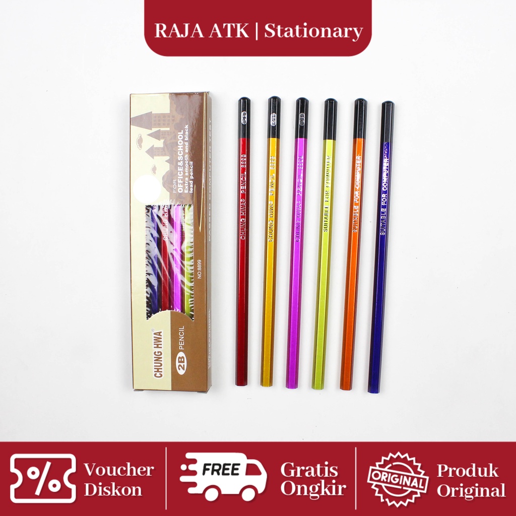 

PENSIL MURAH CHUNGHWA 2B