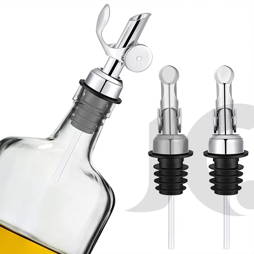 BOTTLE POURER SMOOTH STOPPER TUTUP BOTOL LIQUOR WHISKEY WINE - CF-BP1