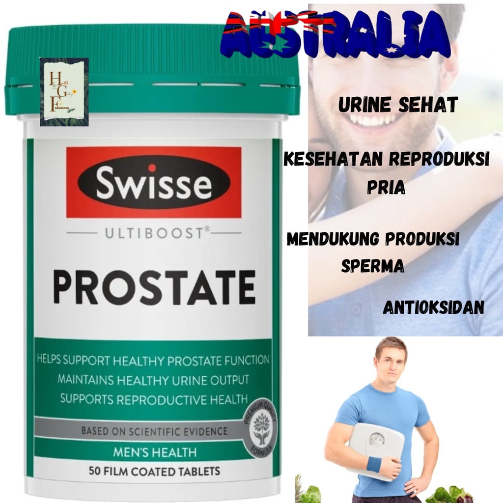 swisse ultiboost prostate 50 tablets