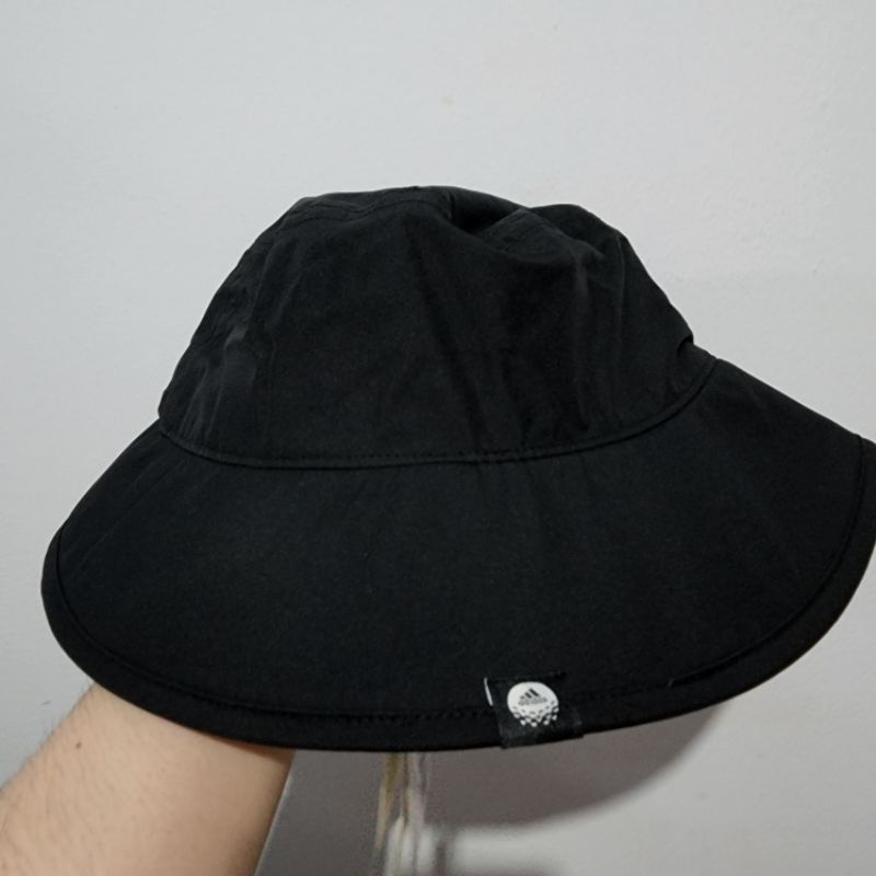 Topi Adidas Golf RAIN.RDY Bucket Hat HM4388 Waterproof Water Repellent Topi Original 100%
