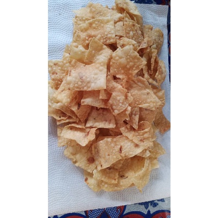 

KERUPUK BAWANG RENYAH Murah 250 gram