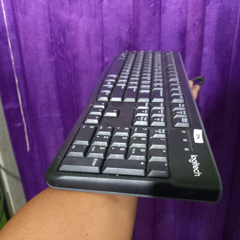 Keyboard keybod PC Komputer Laptop Kabel USB Builtup Bisa Request Merek