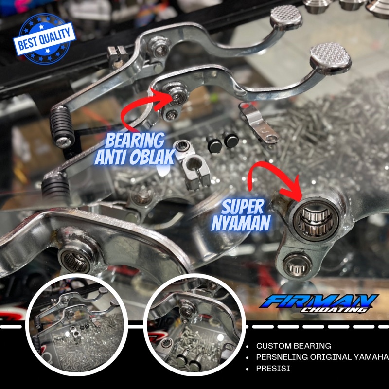 PERSENELING RX KING ORIGINAL CUSTOM BEARING ANTI OBLAK