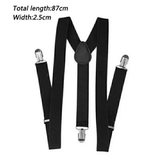 SUSPENDER ANAK/SUSPENDER DEWASA/SUSPENDER KARET/SUSPENDER BAJU FORMAL