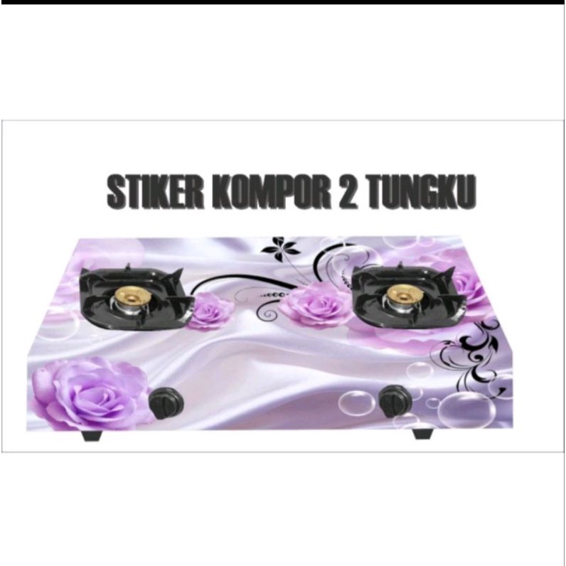 STICKER KOMPOR 2TUNGKU