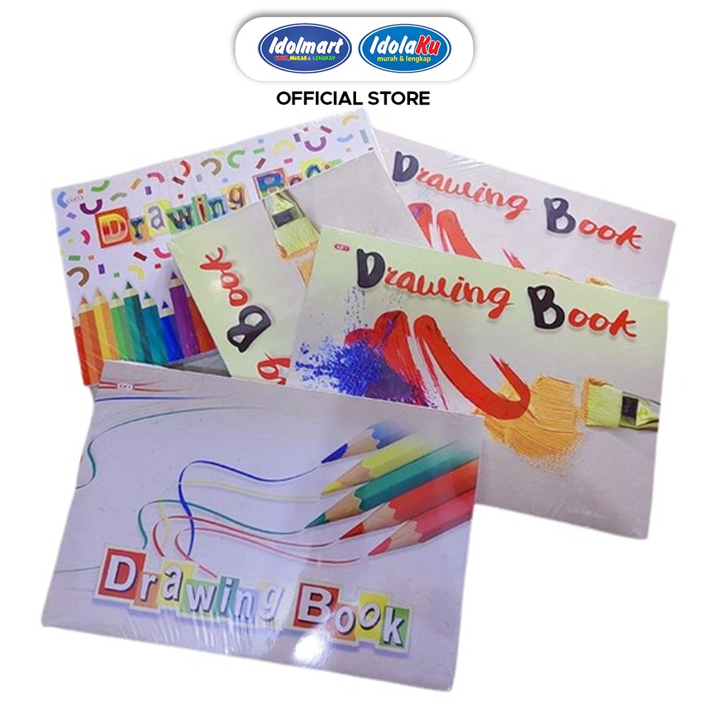 

IDOLMART Buku Gambar Kiky 20 X 30