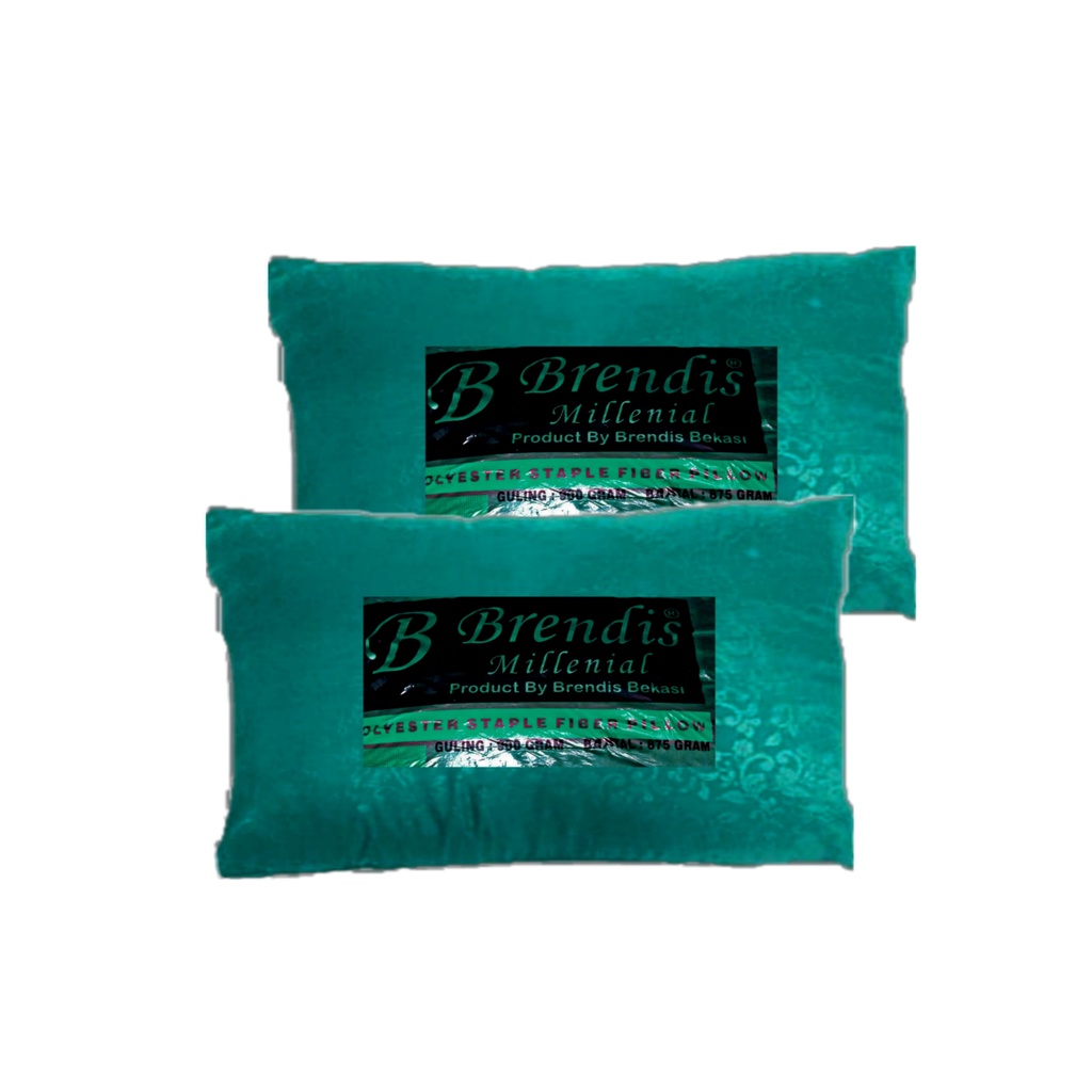 (RS)BANTAL DAN GULING BRENDIS MILLENIAL JUMBO 2 PASANG