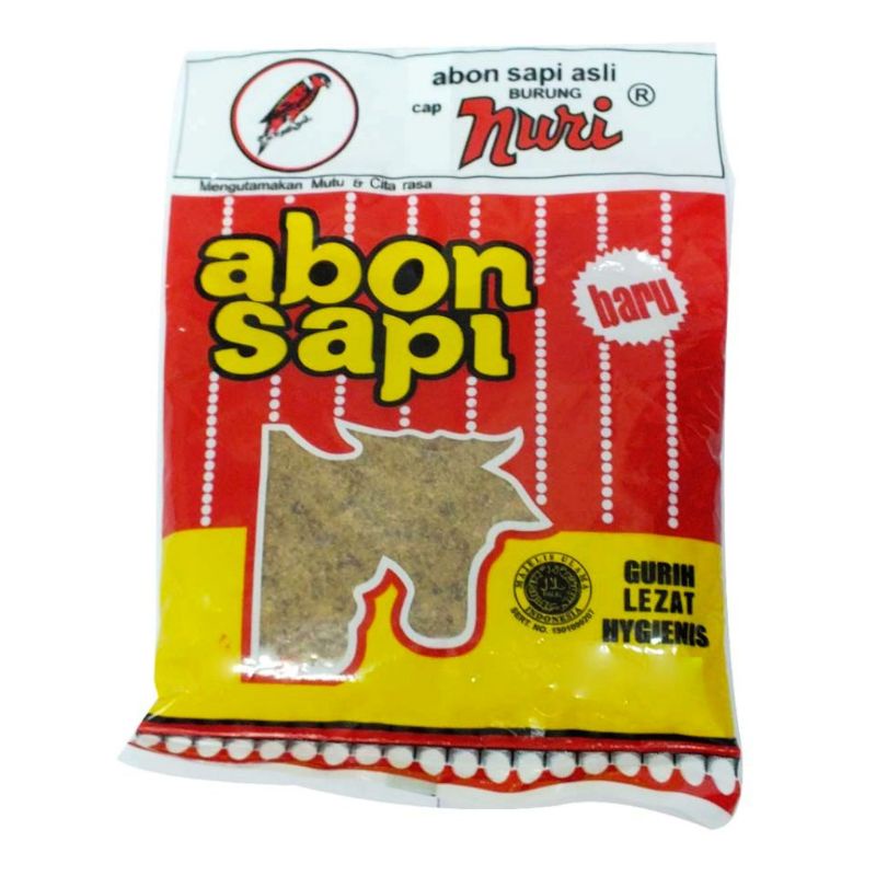 

ABON SAPI NURI 90GR