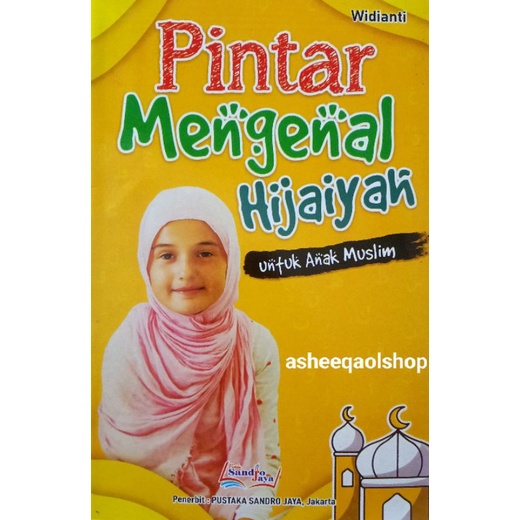 Buku Pintar Mengenal Hijaiyah / sandro jaya