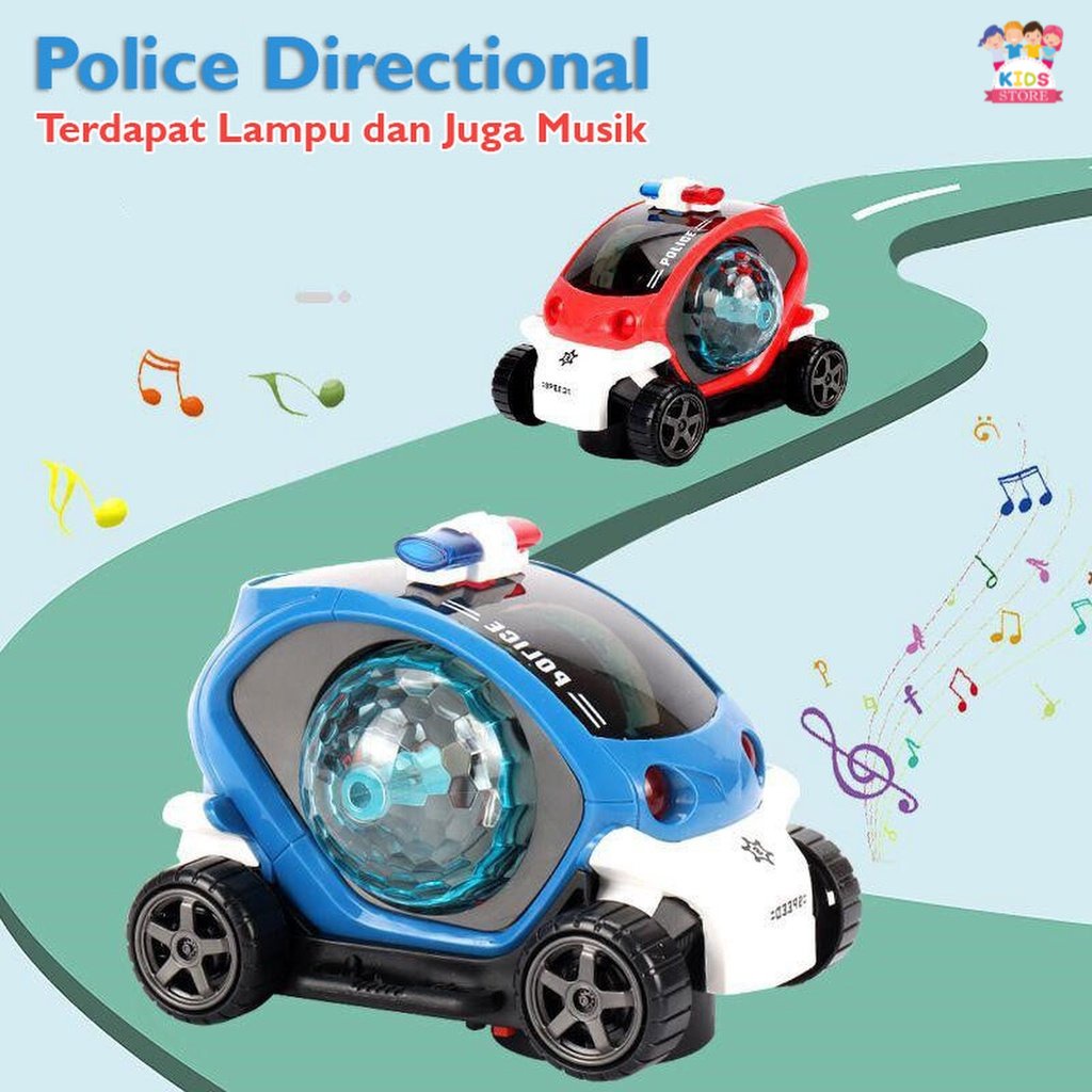 Police Car | Mainan Anak Laki Laki Terbaru 2021 | Mainan Mobil Polisi Bunyi | Kado Ultah Anak Cowok