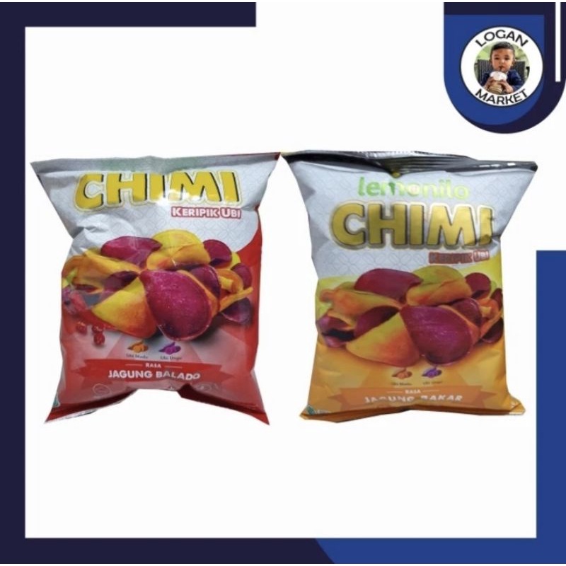 Lemonilo Chimi Keripik Ubi