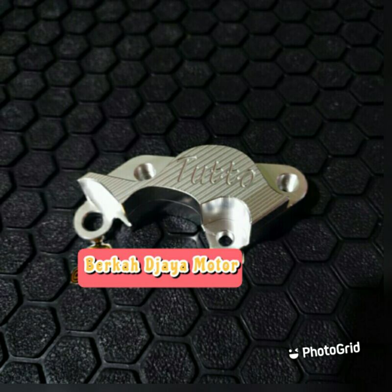 Breket kaliper cnc 300 RCB nissin pnp rx king original tutto racing