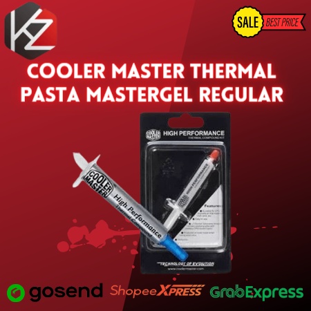 Cooler Mastergel Regular Cooler Master Thermal Pasta Mastergel Regular