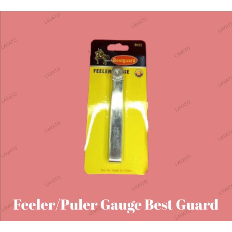 Feeler / Puler Gauge Best Guard