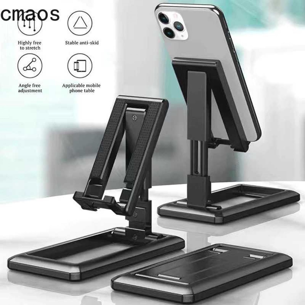 Cmaos Smartphone Handphone Holder Foldable Stand Bracket