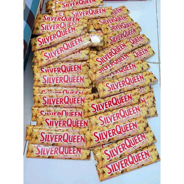 

Coklat silverqueen 58gr