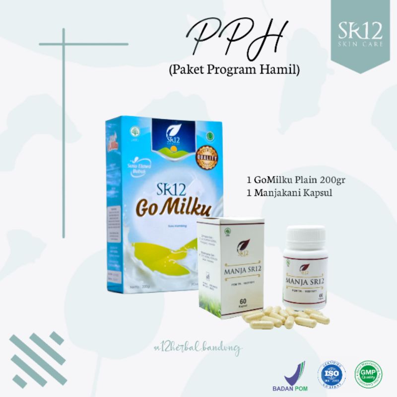 Penyubur Kandungan Wanita Obat Hamil Kapsul Promil Obat Cepet Hamil Susu Promil Paket Promil Herbal 