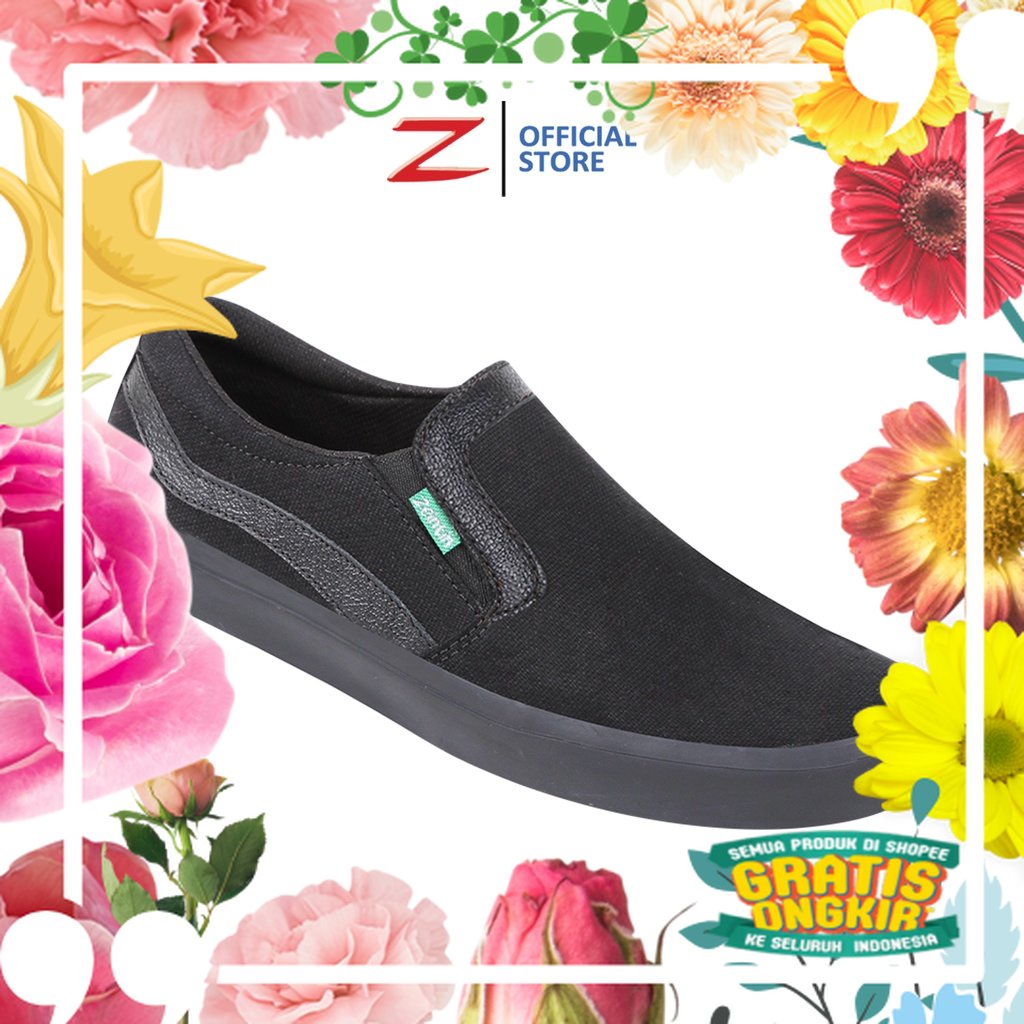 Zeintin - Sepatu Sneakers Kets Pria & Wanita Zeintin BL Hitam Polos  Fashion Pria & Wanita BL / cfd 