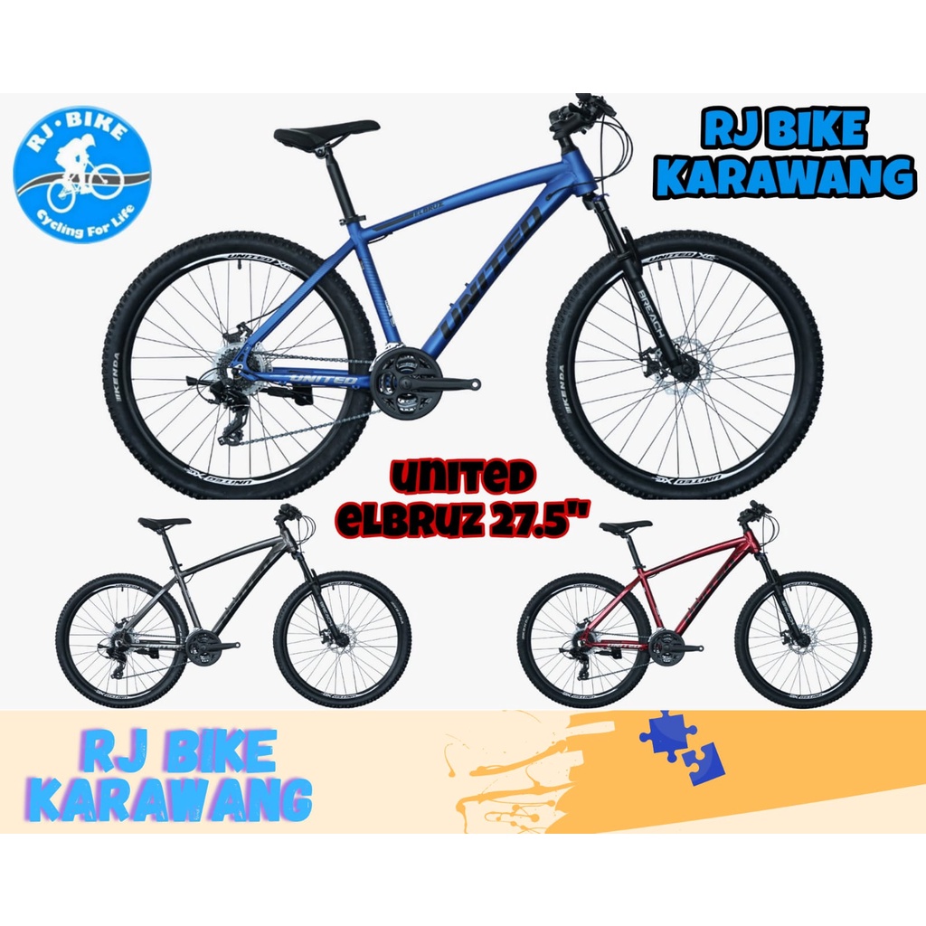 Sepeda Gunung MTB United 27.5 Elbruz