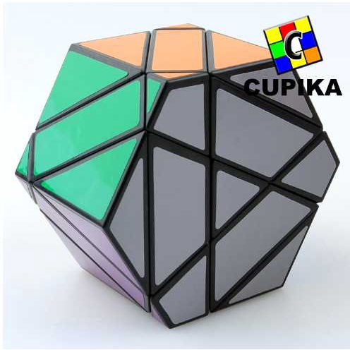 Rubik Megaminx HAZARD Speed 3x3 Blackbase