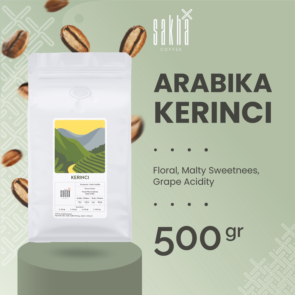 Jual Biji Kopi Bubuk Arabika Kerinci Jambi Sumatra Arabica Coffee Beans Single Origin Grade