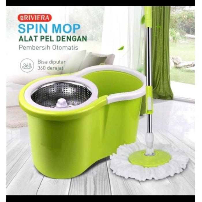 Alat Pel Spin Mop RIVIERA