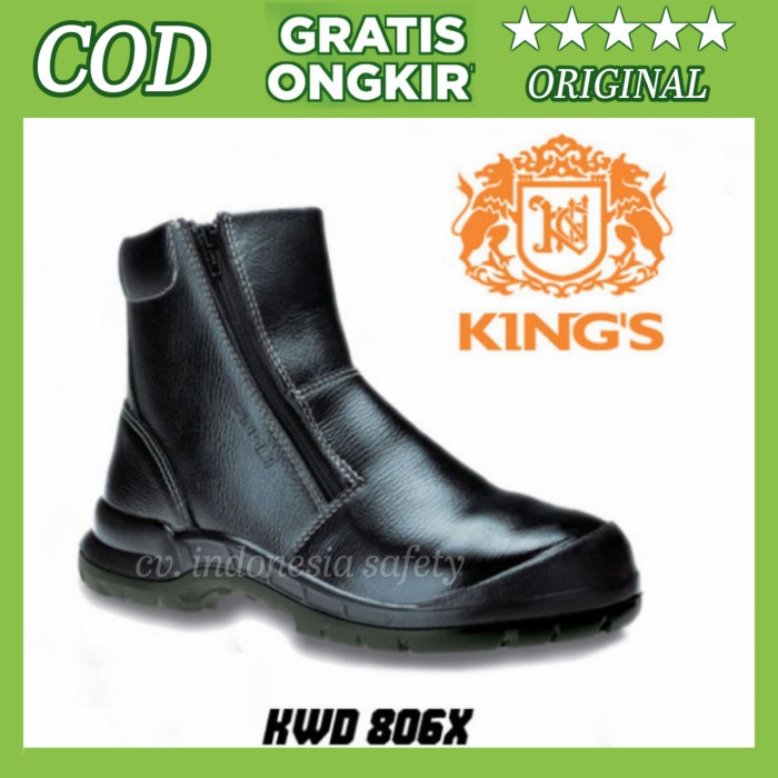Safety Sepatu Safety King'S / King Kwd 806X Original Terbaru Dan Termurah