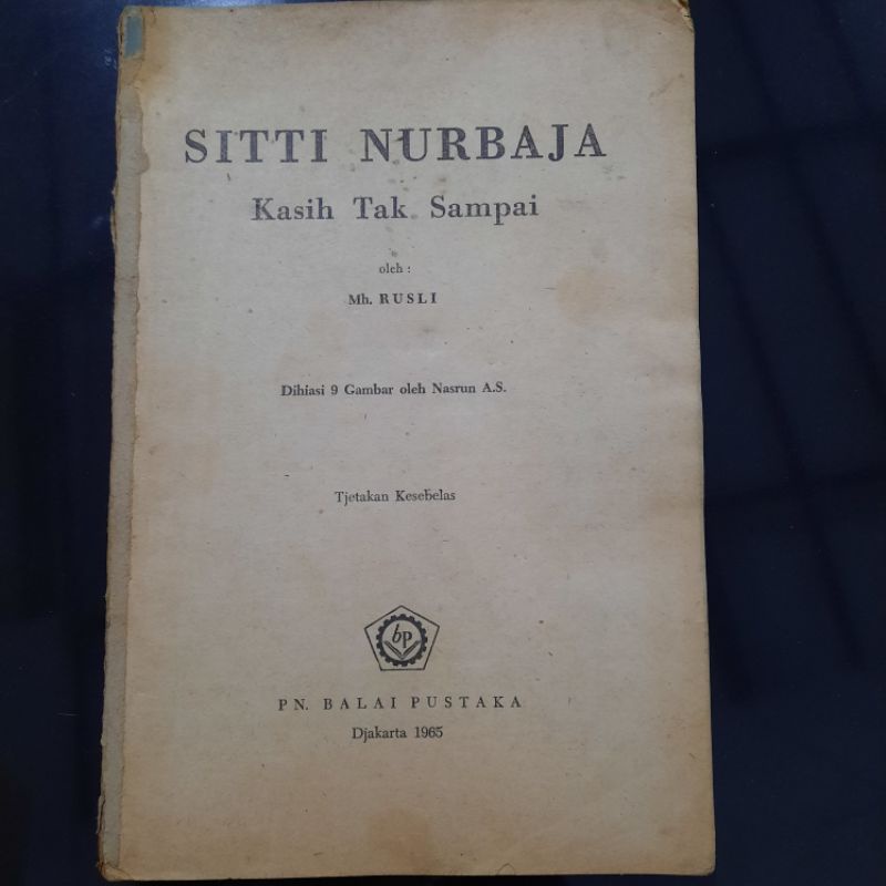 Sitti Nurbaja dan RA Kartini