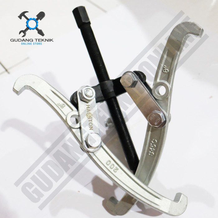 Treker Kaki 3 8&quot; Pembuka Bearing Lahar 4600-008 HASSTON PROHEX / Gear Puller 3 Jaw Tracker 8 inch 4600-008 HASSTON PROHEX