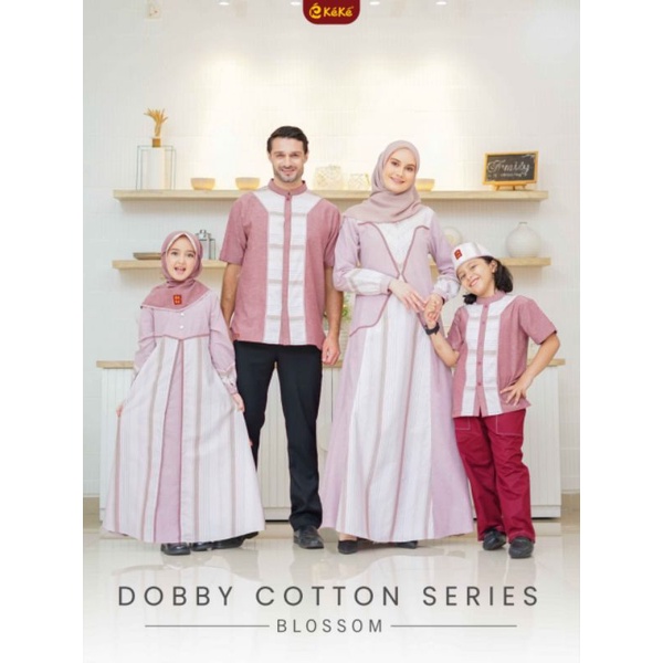 Sarimbit Keluarga Keke ~ Dobby Cotton Series ( Kamily 16 ) ~