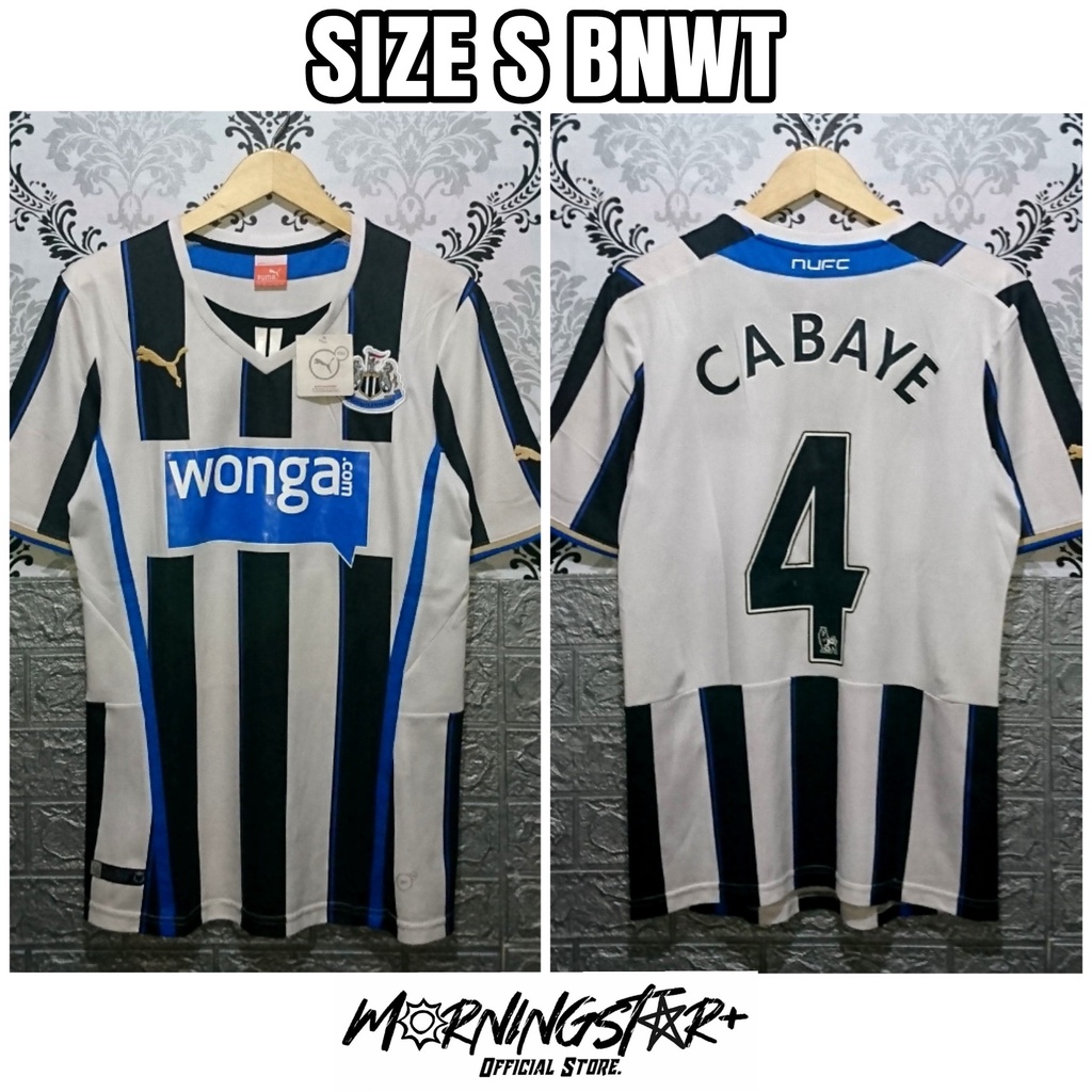 Jersey Newcastle United Home 2013 / 2014 Retro Magpies GO