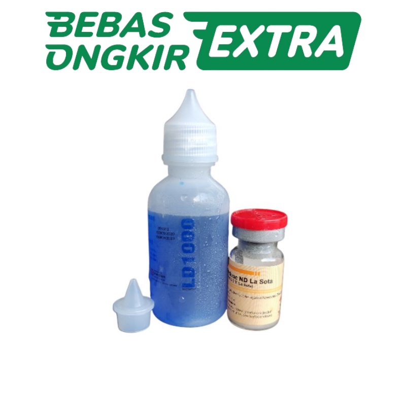 VAKSIN MEDIVAC ND LA SOTA LD 1000 - Vaksin Ayam