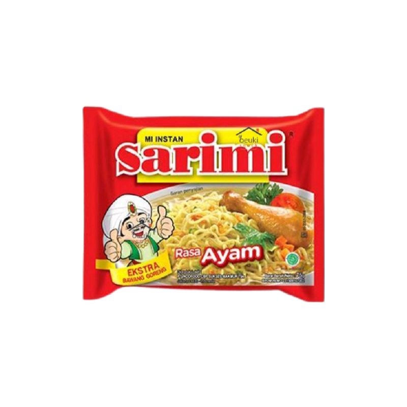 

Sarimi Rasa Ayam Eceran @pcs