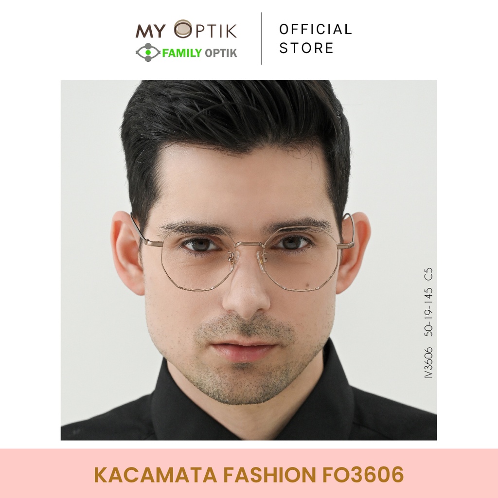 Kacamata Minus Unisex FO3606