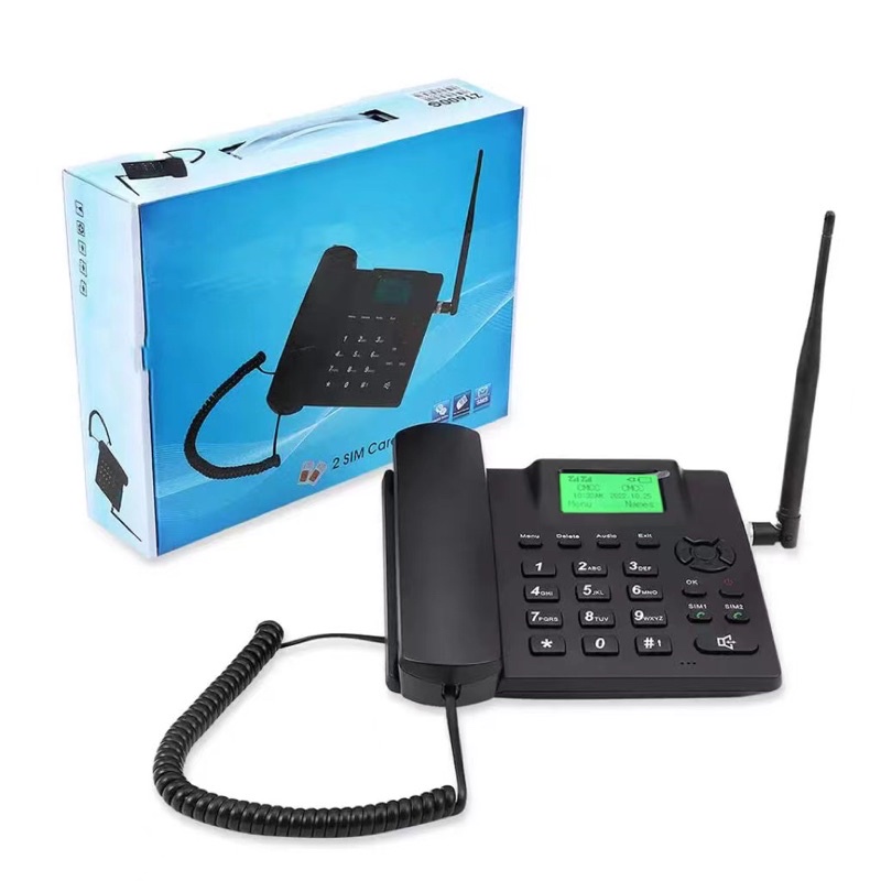 FWP GSM 2G DUAL SIM Telephone Rumah GSM  Garansi 1 Tahun