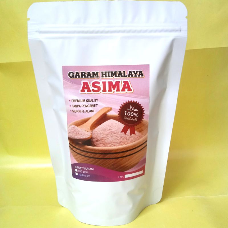 

Garam Himalaya Asima Original 500 Gram Garam Himalaya Premium