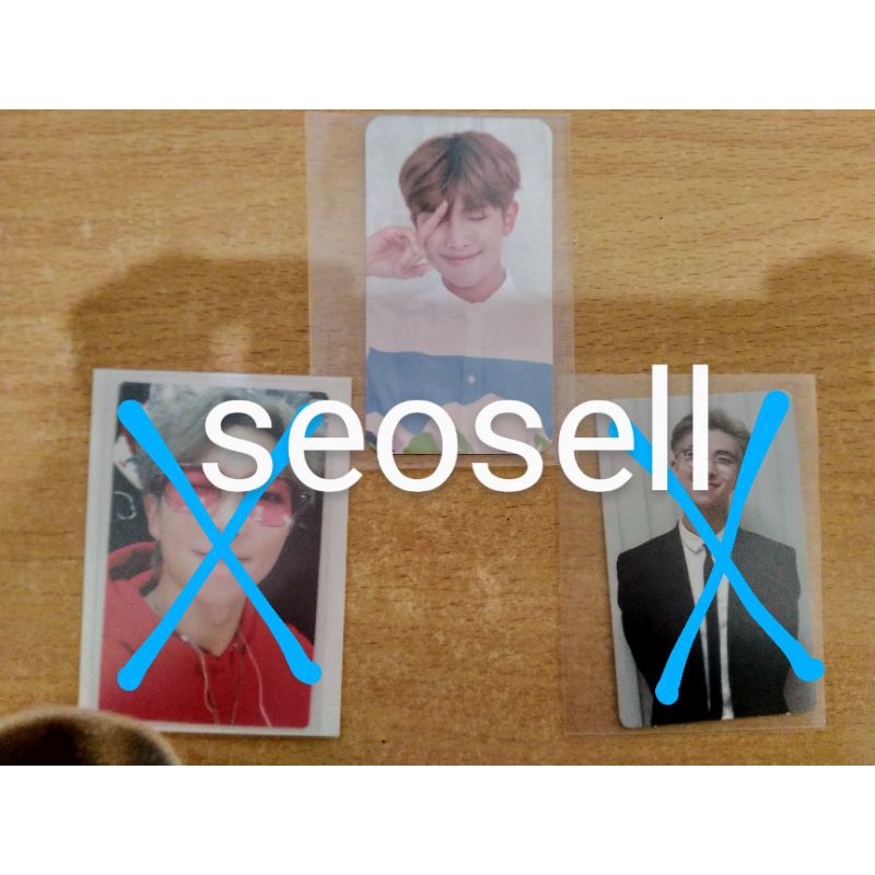 BTS KYOCERA DOME NAMJOON NAMU PHOTOCARD JAPAN