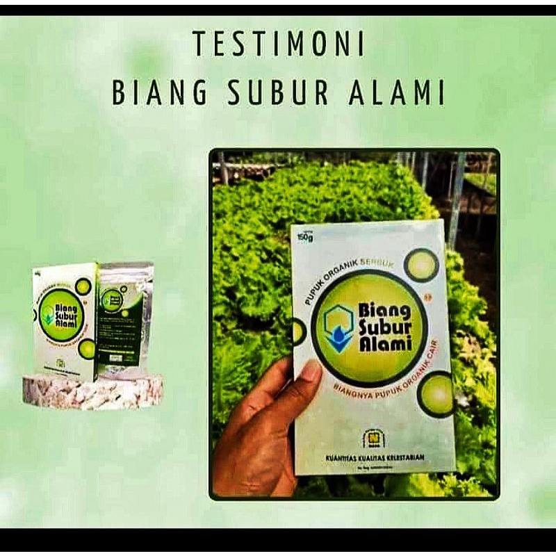 BIANG SUBUR ALAMI BSA Original NASA Biangnya Pupuk Organik Cair NASA