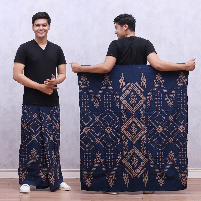 SARUNG BATIK SABLON TENUN  / SARUNG SANTRI KATUN PRIMIS /SARUNG BATIK PEKALONGAN