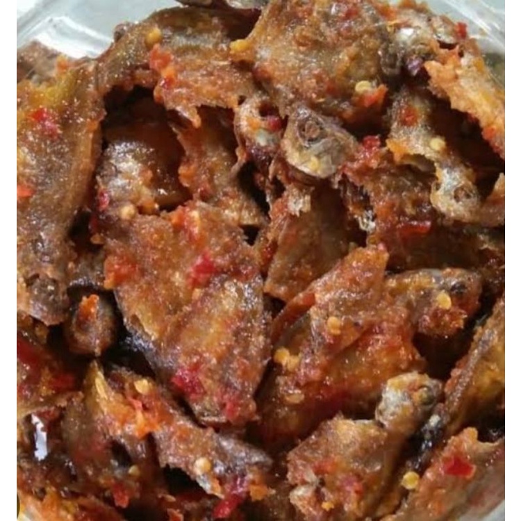 

ikan asin sapat balado / Ikan asin sepat khas Banjar Kalimantan selatan