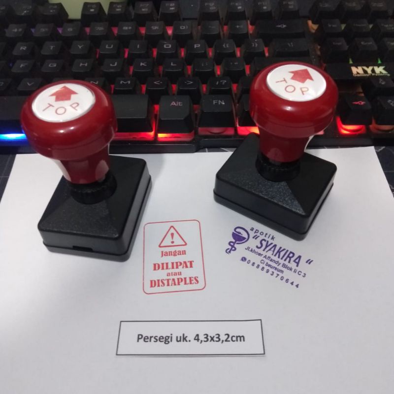 

stempel plash