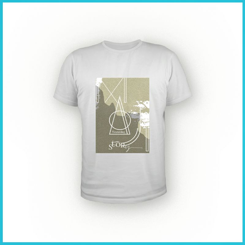 Yesterday T shirt Black / White