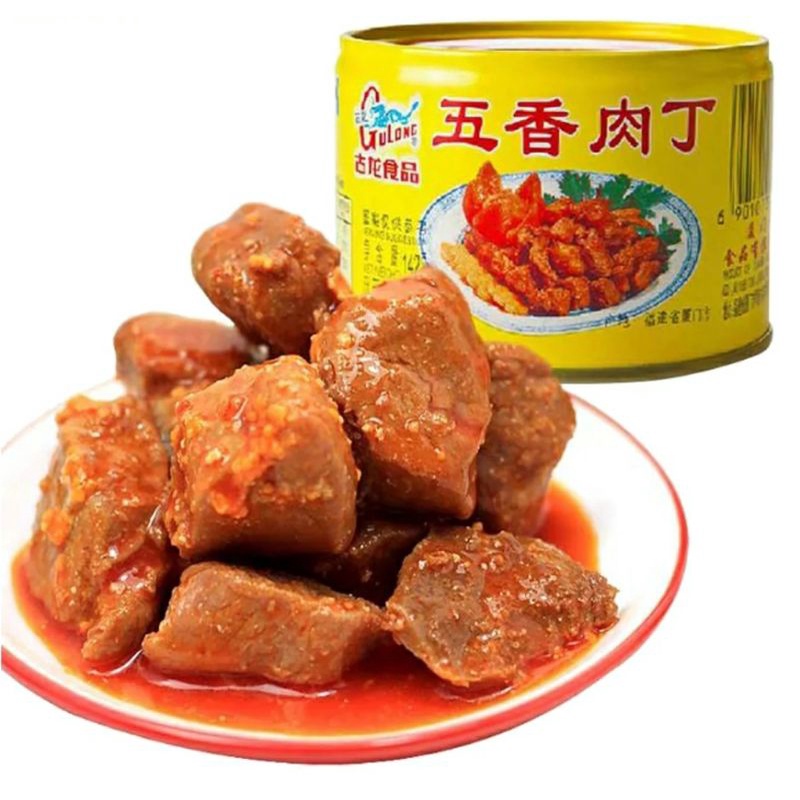 ✔MURAH Gulong Spiced Pork Cubes 142gr / Gulong Bumbu Kecap