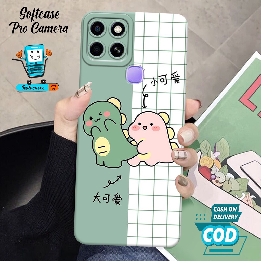 Case Infinix Smart 6 - Casing Infinix Smart 6 Terbaru 2021 Silikon Hp Infinix Smart 6 - Case Hp - Ca