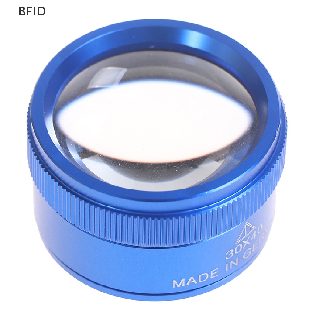 [BFID] Premium 30x 40mm Measuring Magnifier Mikroskop Loop Lensa Kaca Pembesar [ID]