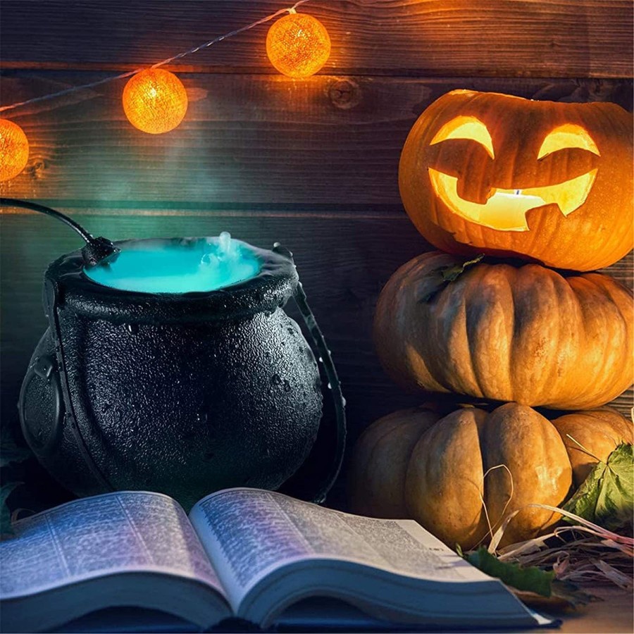 Shokey LED Halloween Witch Cauldron halloween decoration