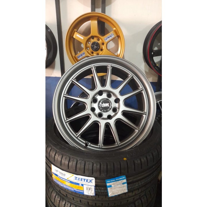 velg hsr r16 velg ignis swift fiesta jazz yaris avanza hsr ende ring 16 bandung
