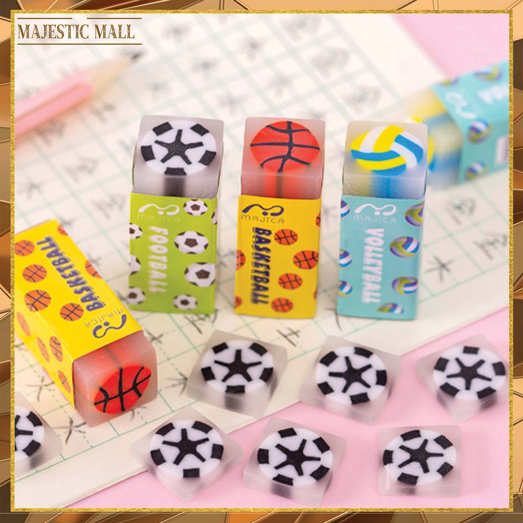 

Penghapus Pensil Sekolah Motif Bola 838