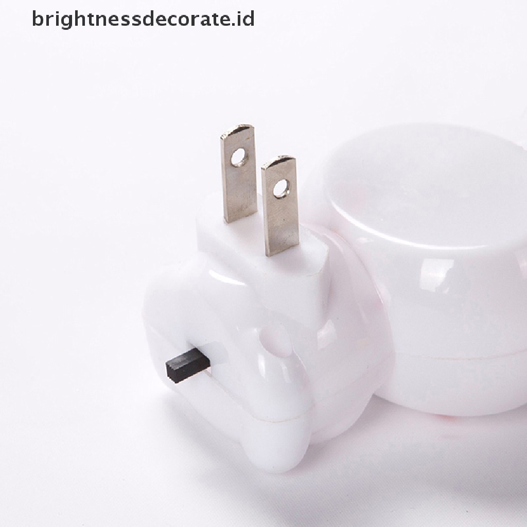 [Birth] Saklar Lampu Malam Kelinci Kartun LED Lucu Lampu Dinding bedside lamp Untuk Anak [ID]