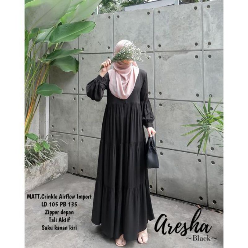 AYESYA/ARESHA GAMIS JUMBO TERBARU